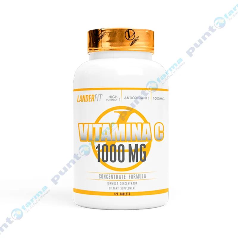 Vitamina C 1000 mg Landerfit - 120 Tabletas