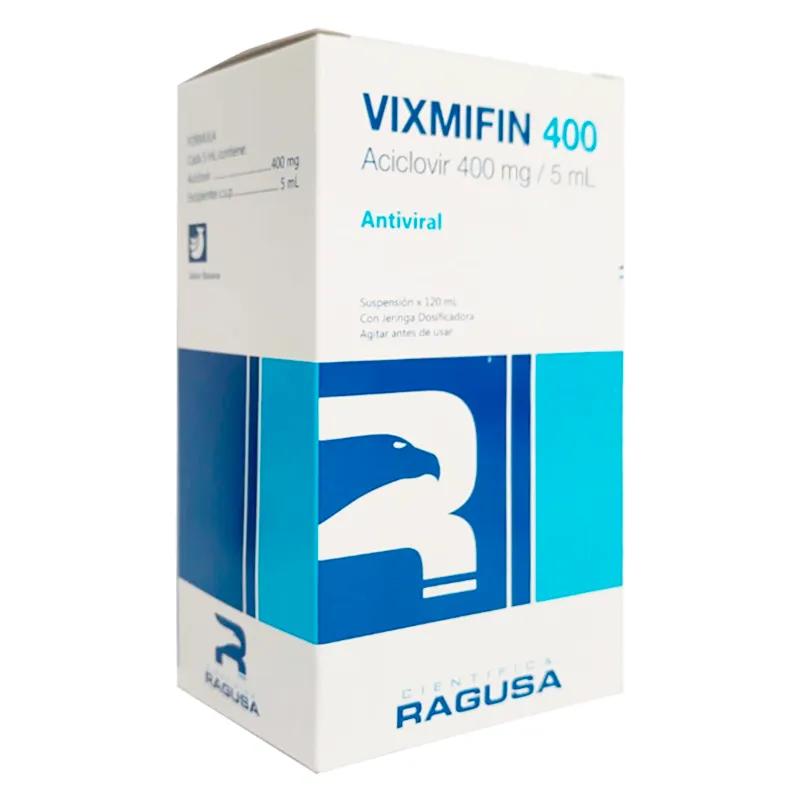 Vixmifin Aciclovir 400 mg - 120 mL