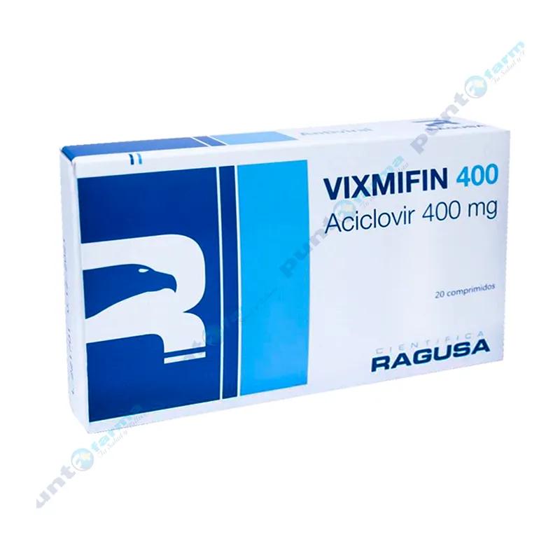 Vixmifin Aciclovir 400 mg - Cont. 20 comprimidos
