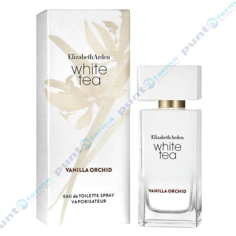 White Tea Collection Vanilla Orchid Edt - 50ml