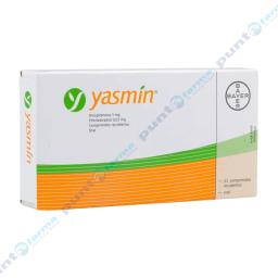 Yasmin Drospirenona 3 mg - Caja de 21 Comprimidos Recubiertos