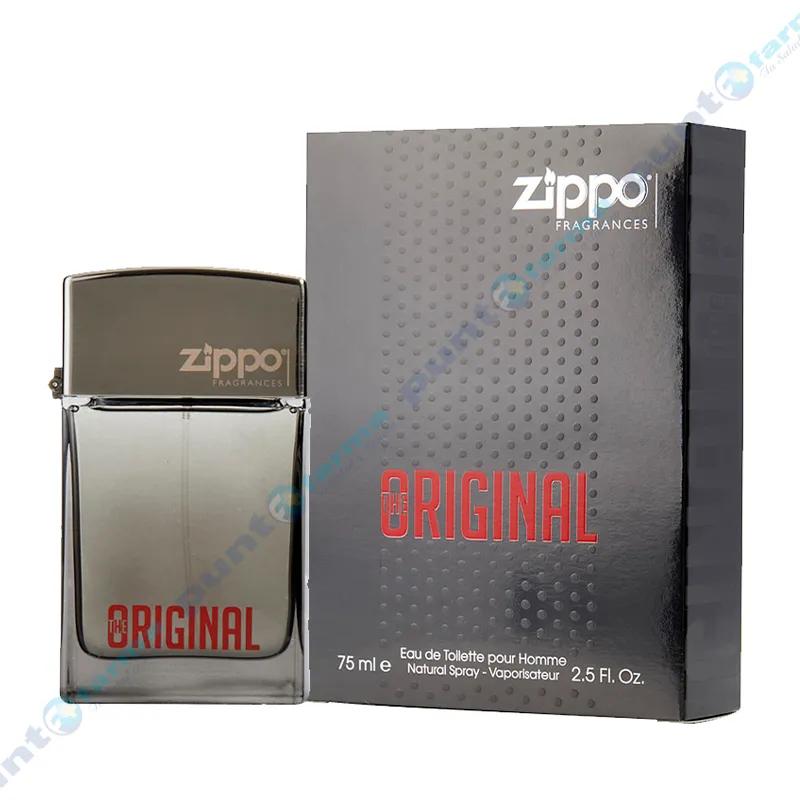 Zippo Original Restyling Eau De Toilette - 75  mL