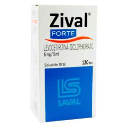 Zival FORTE - Solución oral 120ml