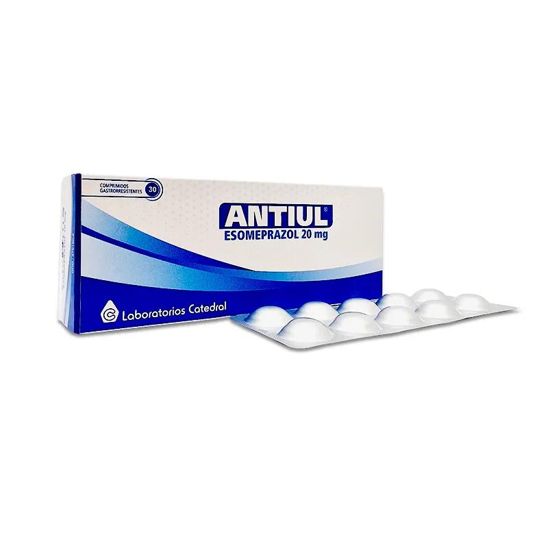 Antiul Esomeprazol 20 mg - Cont. 30 Comprimidos