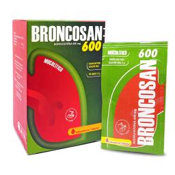 Broncosan Acetilcisteina 600 mg - Cont. 10 Sobres