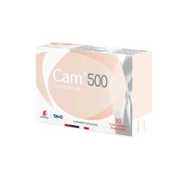 Cam 500 Calcio - Caja de 30 comprimidos masticables