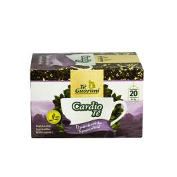 Cardio Té de Té Guarani Cont. 20 Saquitos de 3g.