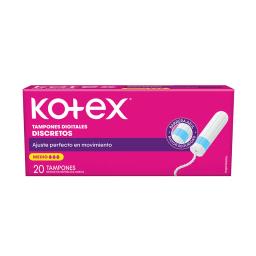 Tampones Kotex Digital M - Cont 20 unidades