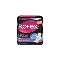 Toallas Femeninas Nocturnas Extra Protección - Cont. 8 unidades