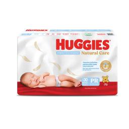 Huggies Natural Care Cuidado Puro y Natural Prematuro - Cont. 30 unidades