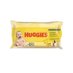 Toallitas Húmedas Triple Protección Huggies - Cont 48 unidades