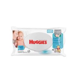 Toallitas Húmedas Puro y Natural Huggies - Cont 48 unidades