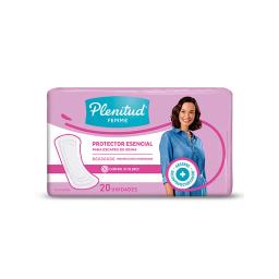 Protector Femme Esencial Normal Plenitud - Cont. 20 unidades