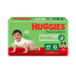 Huggies Flexi Comfort G - Cont. 40 Unidades