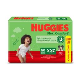 Huggies Flexi Comfort XXG - Cont.50 unidades