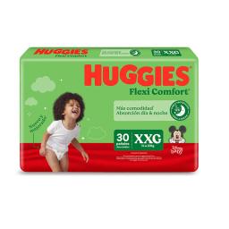 Huggies Flexi Comfort  XXG - Contiene 30 unidades