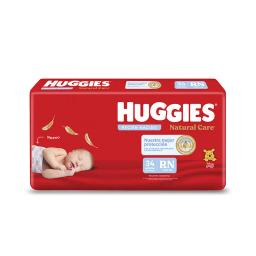 Huggies Supreme Natural Care RN - Contiene 34 unidades