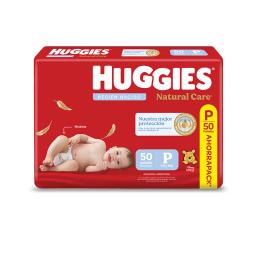 Huggies Supreme Natural Care P - Contiene 50 unidades