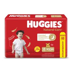 Huggies Supreme Natural Care XXXG - Contiene 48 unidades