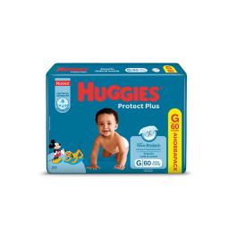 Huggies Protect Plus G - Cont. 60 Unidades