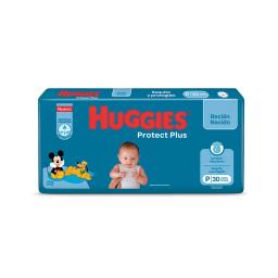 Huggies Protect Plus Recién Nacido - Cont. 30 Unidades