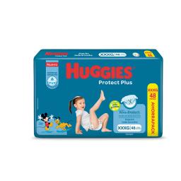  Huggies Protect Plus XXXG - Cont. 48 Unidades