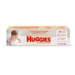 Crema Protectora Huggies con Aceite de Almendra - 80 g