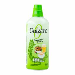 Edulcorante De Mesa Dulzero Sucralosa + Stevia - 250 mL