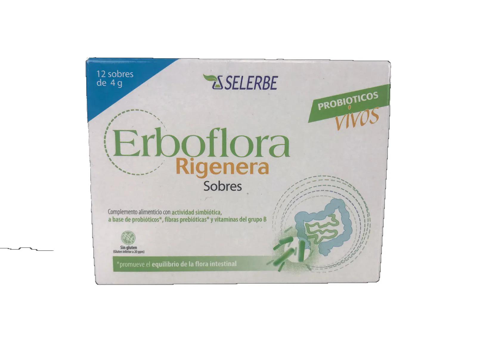 Erboflora Rigenere Forte - Cont. 12 Sobres de 4g