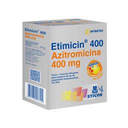 Etimicin Azitromicina 400 mg - Cont. 30 ml