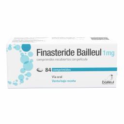 Finasteride Bailleul 1 mg - Cont. 84 Comprimidos.