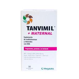 Tanvimil Maternal - Cont. 30 Capsulas Blandas