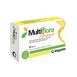 Multiflora Advance - Cont. 30 Capsulas