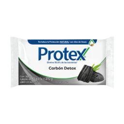 Tripack Protex Carbon Detox - Cont. 3 unidades de 90gr