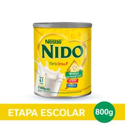 Leche en Polvo Nido FortiGrowProt Prebiótico - 800 gr