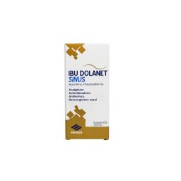 Ibu Dolanet Sinus Ibuprofeno Pseudoefedrina - Suspension de 120 ml