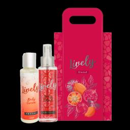 Pack Lively Body Splash + Body Cream Frutal