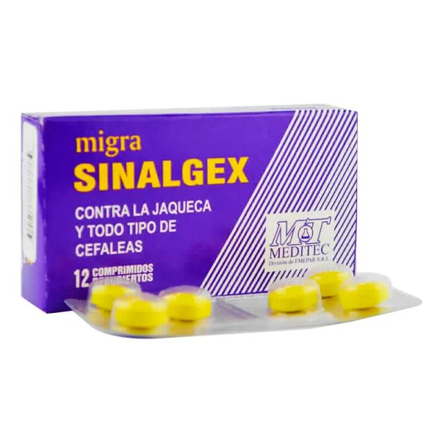 Image miniatura de migra-Sinalgex-Contra-la-jaqueca-y-todo-tipo-de-cefaleas-Caja-de-12-comprimidos-recubiertos-48402.webp