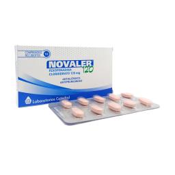 Novaler Fexofenadina Clorhidrato 120 mg - Cont. 10 Comprimidos Recubiertos