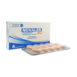 Novaler Fexofenadina Clorhidrato 180 mg - Cont. 10 Comprimidos Recubiertos