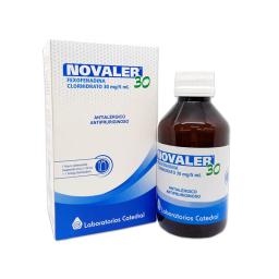 Novaler Fexofenadina Clorhidrato 30 mg - Frasco de 120 mL