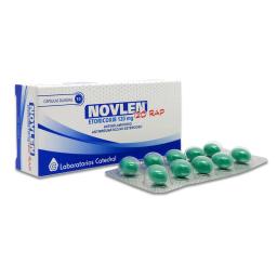 Novlen 120 RAP Etoricoxib 120 mg - Cont. 10 Capsulas Blandas