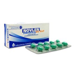 Novlen 90 RAP Etoricoxib 90 mg - Cont. 10 Capsulas Blandas