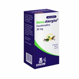 Novo Alergiol Fexofenadina 30 mg - Cont. 200 mL