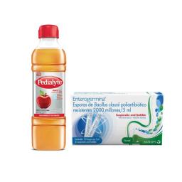 Pack Enterogermina Vial + Pedialyte