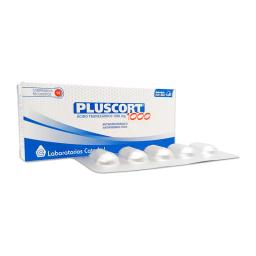 Pluscort Acido Tranexamico 1000 mg - Cont. 10 Comprimidos Recubiertos