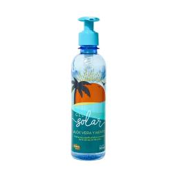 Gel Post Solar Con Aloe Vera y Mentol Desingel - 300 ml