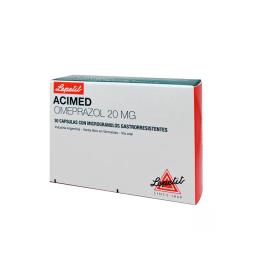 Acimed  Omeprazol 20mg - Cont. 30 Capsulas.