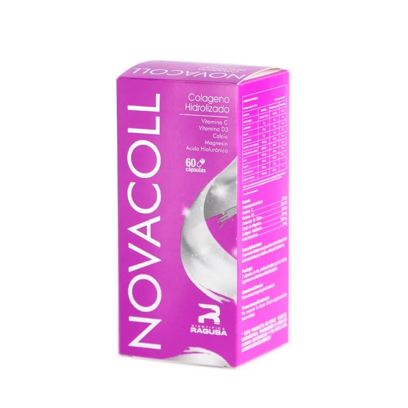 Novacoll Colageno Hidrolizado Vitamina C - Cont. 60 Capsulas