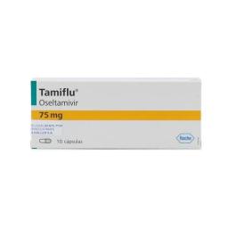 Tamiflu Oseltamivir 75 mg - Caja de 10 Cápsulas